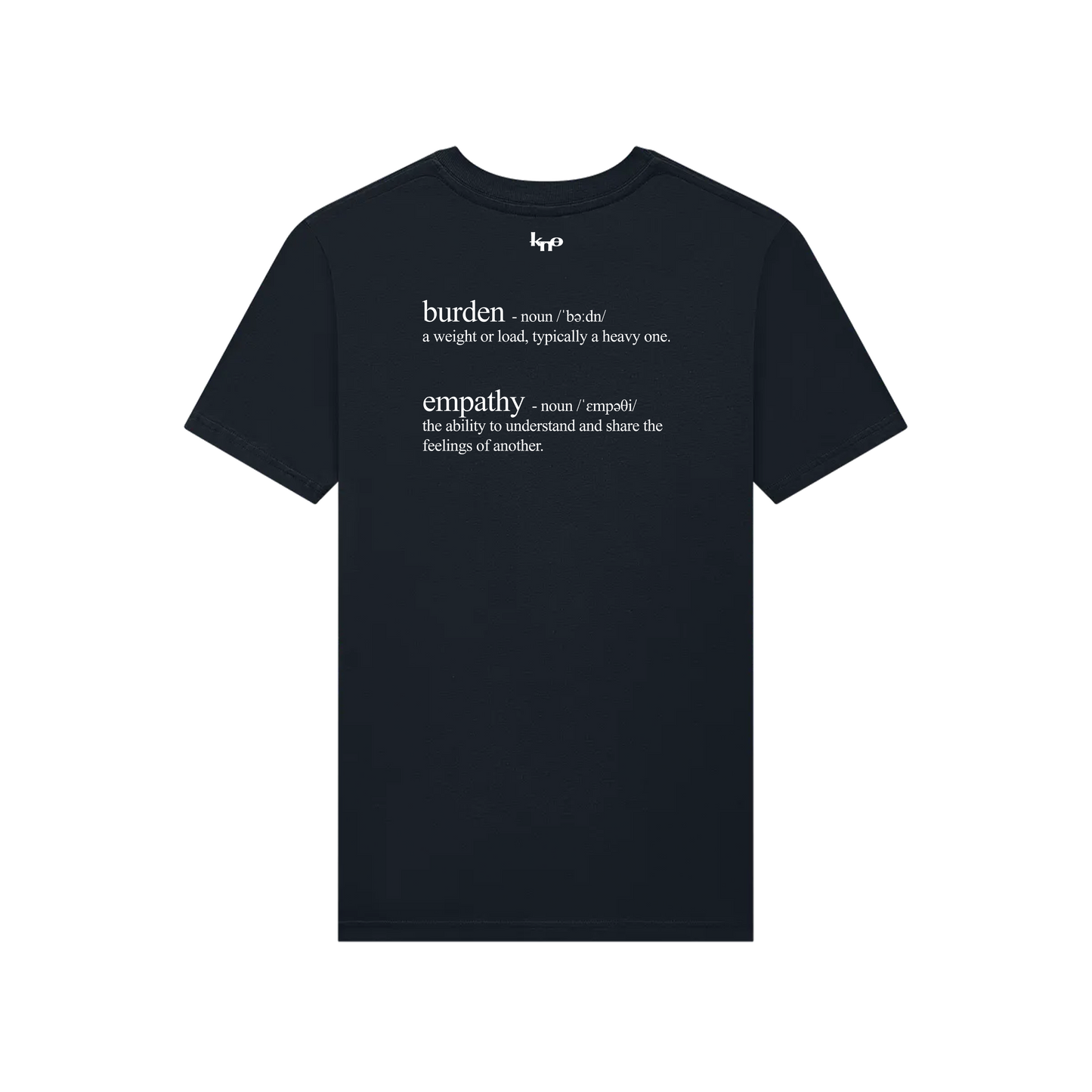 Artwork T-Shirt - Black Stonewash