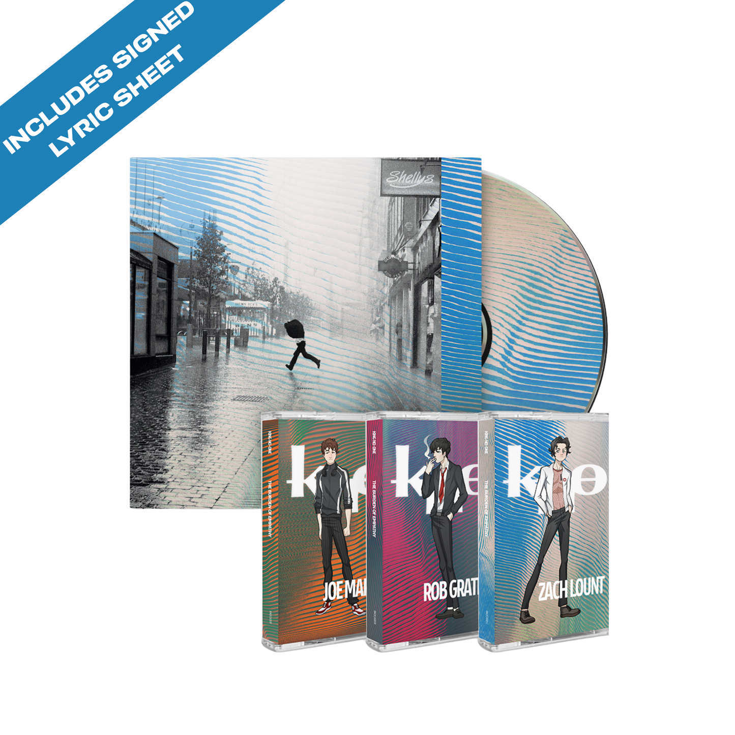 TBOE Cassette Bundle (Signed)