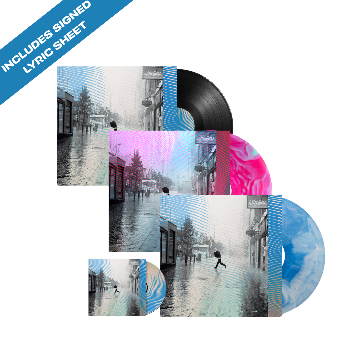 TBOE Vinyl Bundle (Signed)