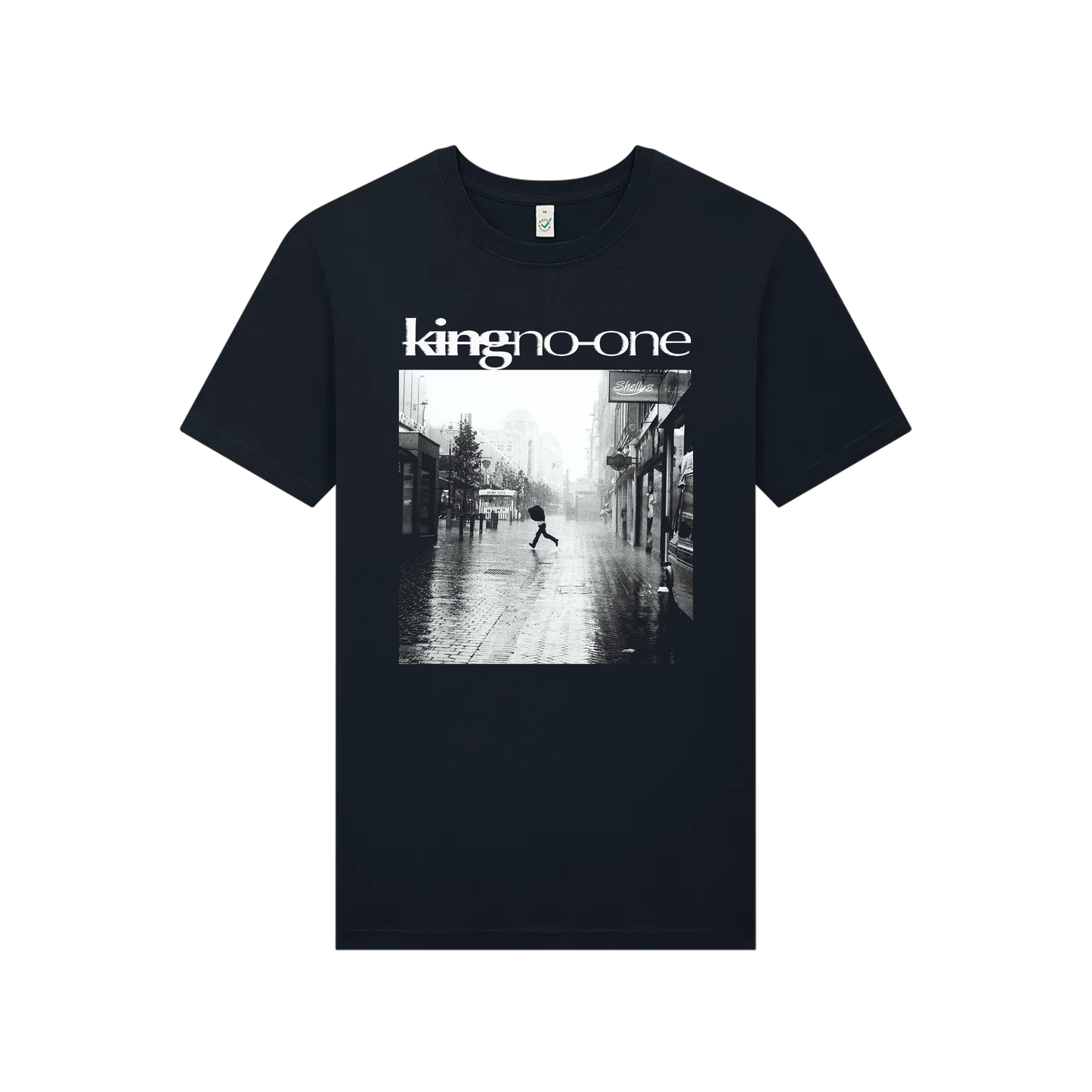 Artwork T-Shirt - Black Stonewash