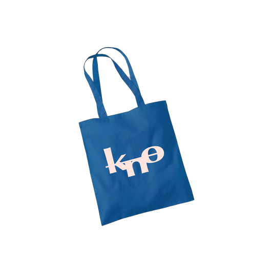 TBOE Tote Bag - Blue